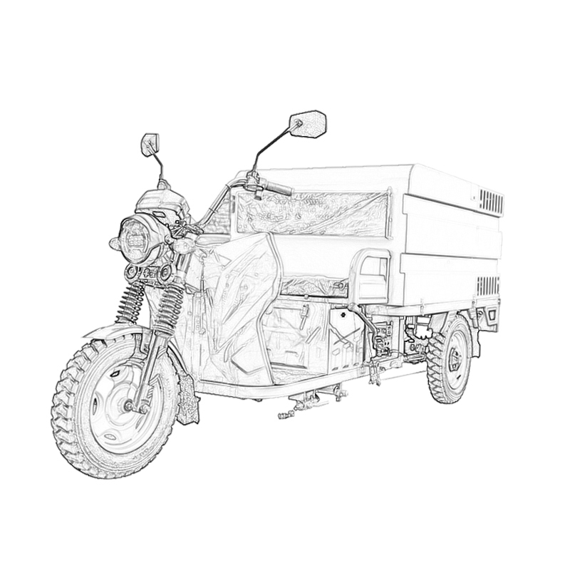 GAT27G-TX Fully Enclosed Lifan